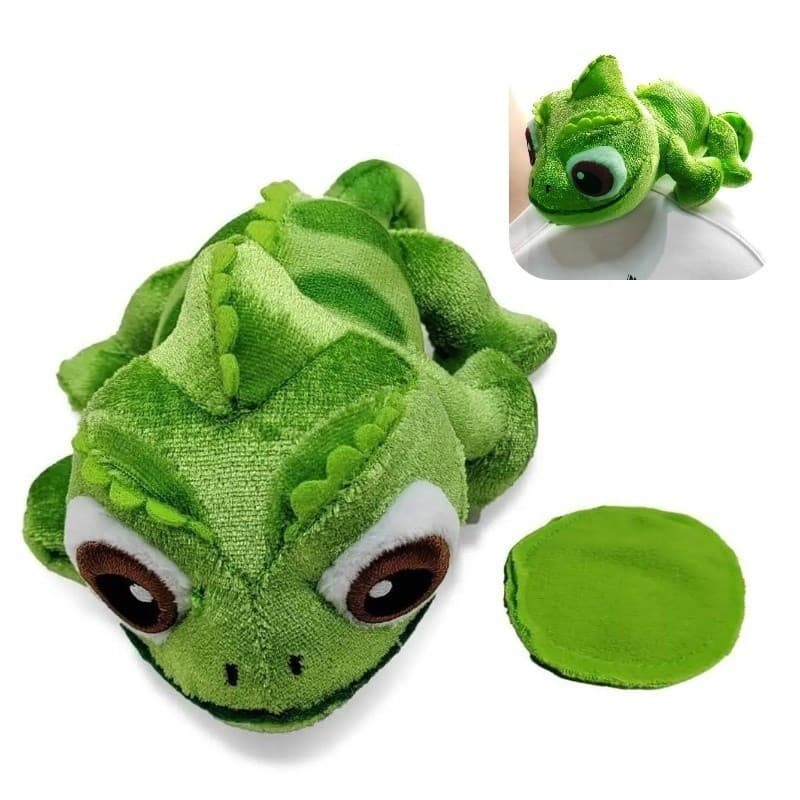 Brinquedo De Pelúcia Camaleão De 18cm Para Animais , Boneca , Decoração De Quarto , Companheiro Crianças , Presente Zae-
