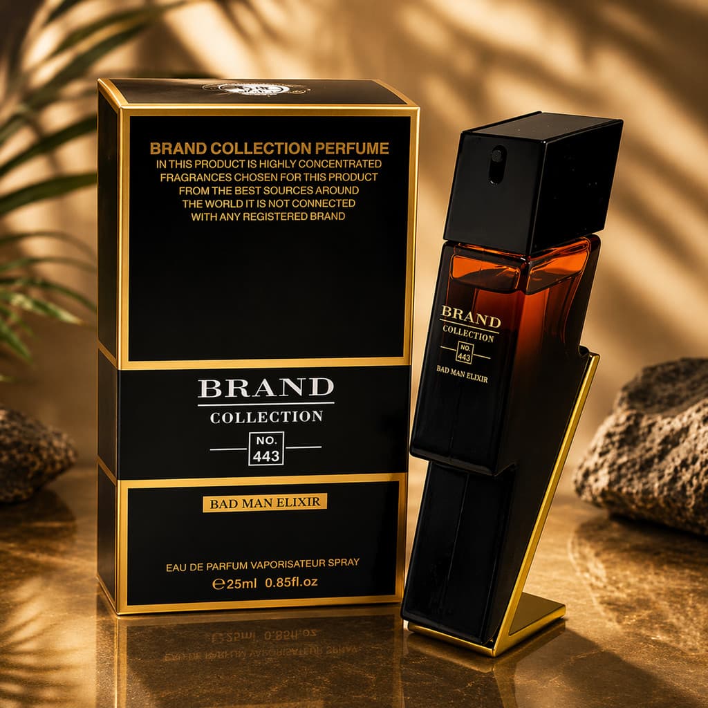 Perfume Importado Masculino Brand Collection 443 Elixir