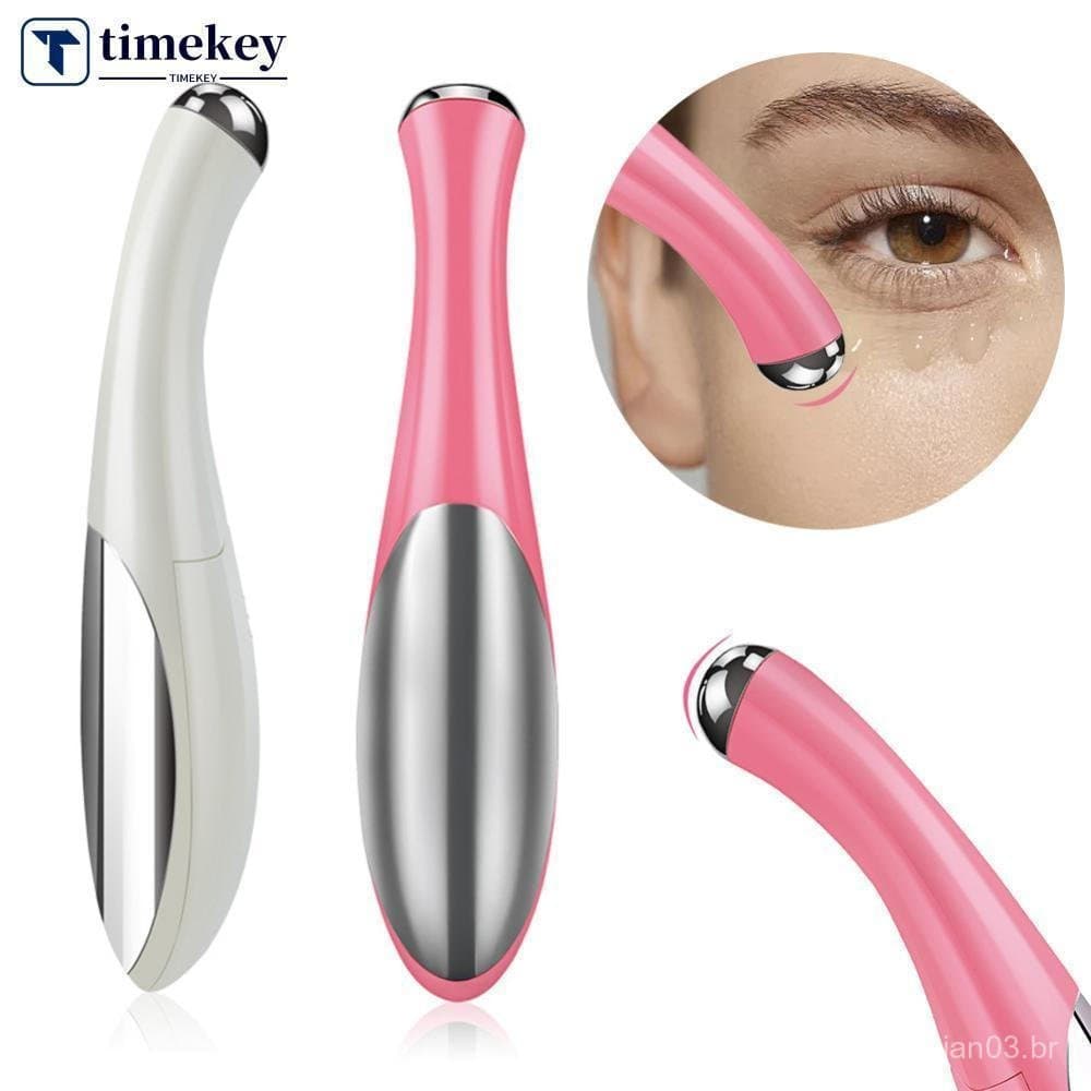 Mini Massageador De Olhos , Levantamento De Vibração Elétrica , Portátil , Aperto , Desbotamento , Linha Fina Es