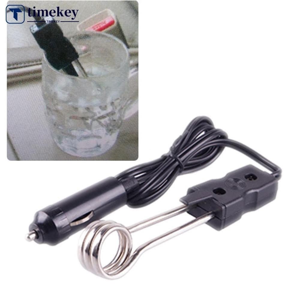 12V 24V Carro Portátil Aquecedor De Água Fervente Rápido Para Veículos Copo De Viagem Caminhão RV Acampamento Ca