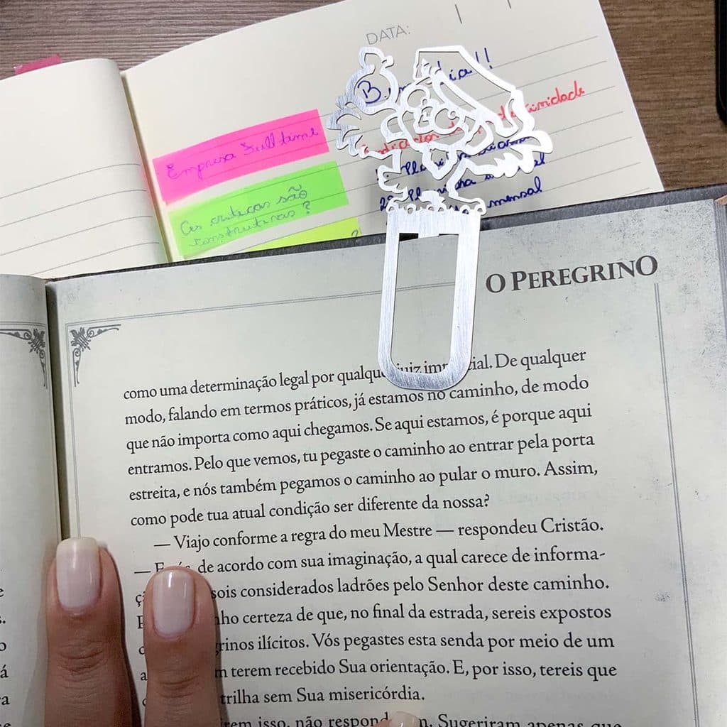 Kit 2 Clips Coruja Marcador de Página Presente Professor Lembrança Criativa Fofa Papelaria