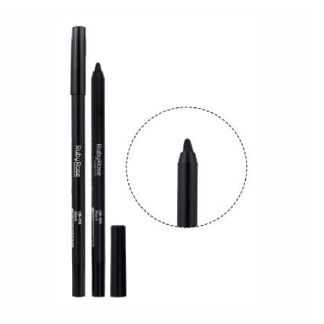 LAPIS DELINEADOR RUBY ROSE CARBON BLACK HB050