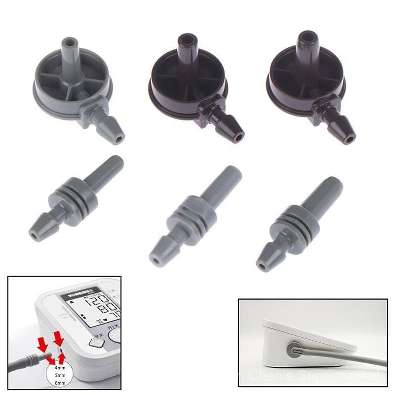 Conector de Braçadeira para Monitor de Pressão Arterial Digital 4mm/5mm/6mm