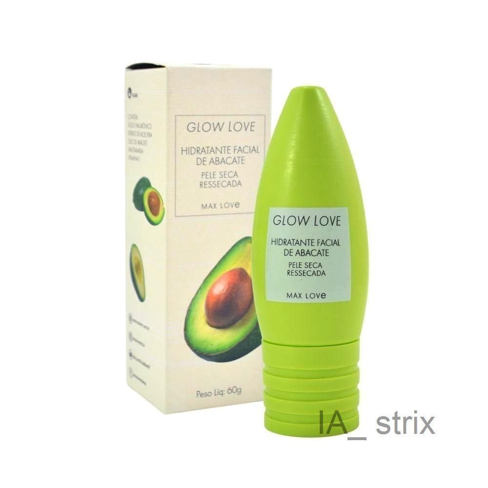 (V)Hidratante Facial Glow Love Abacate Max LoveF0RR