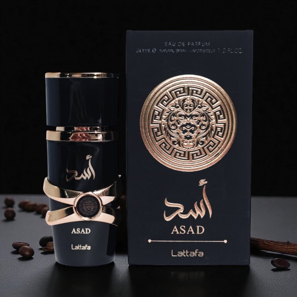 Perfume Arabe Masculino Contratipo Asad 30 ml - Notas de cafe e pimenta negra - Presente