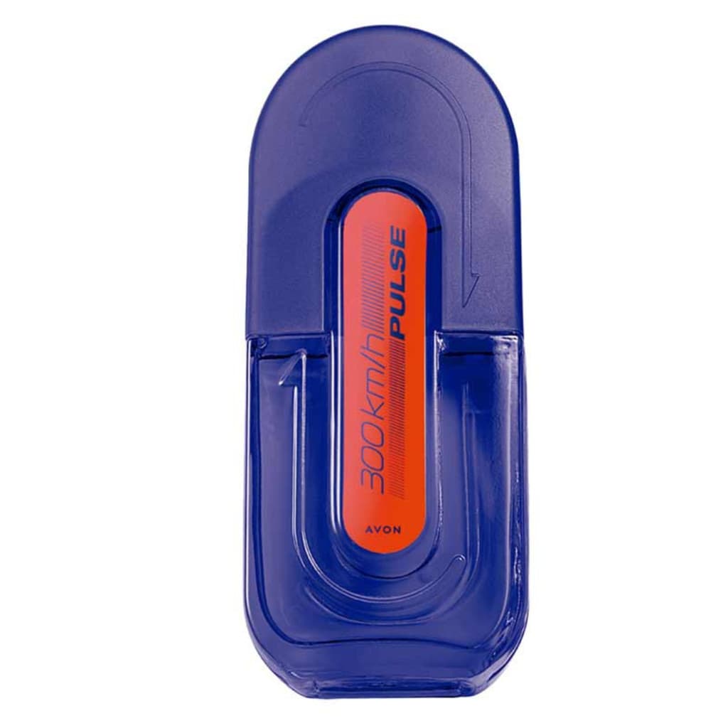 Perfume Masculino Avon 300km/h Pulse 100ml Colonia Homem