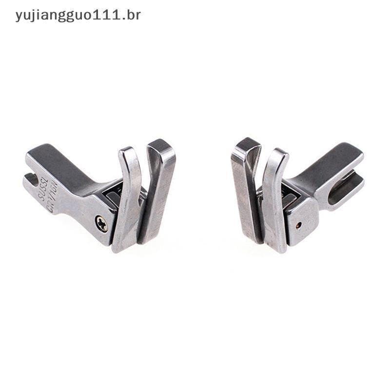 # Novo 1Pc Máquina De Costura Industrial Compensante Presser Foot Edge Guide .