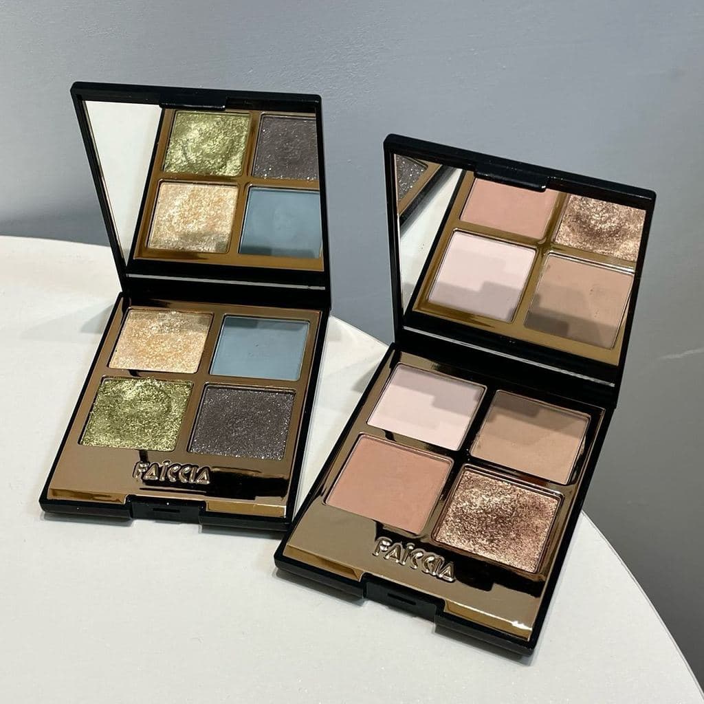 Disco autoorganizado!Nova cor limitada ~ parece papel caro bêbado leque de ouro sombra de quatro cores Commuter suave ve