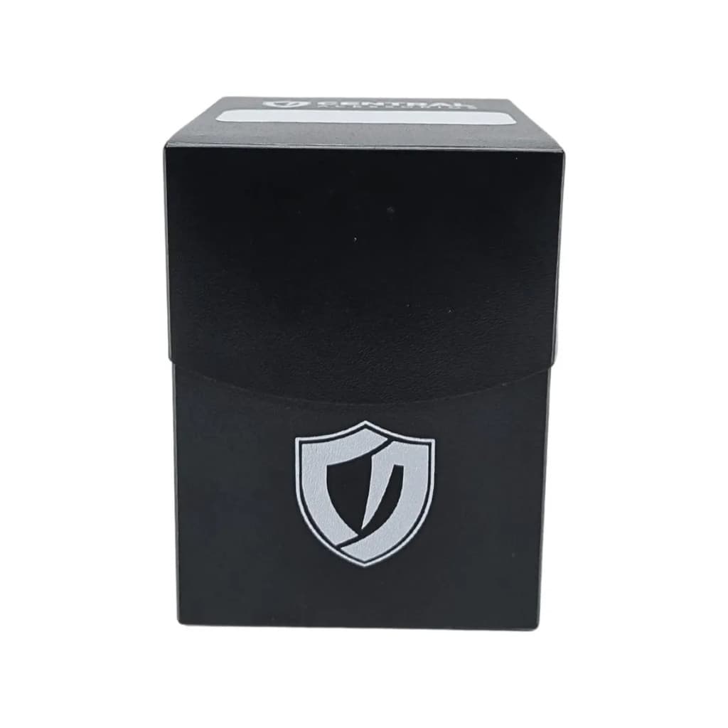 Deck Box Central Magic Preto para Cartas Pokémon, Magic, Yu-Gi-Oh
