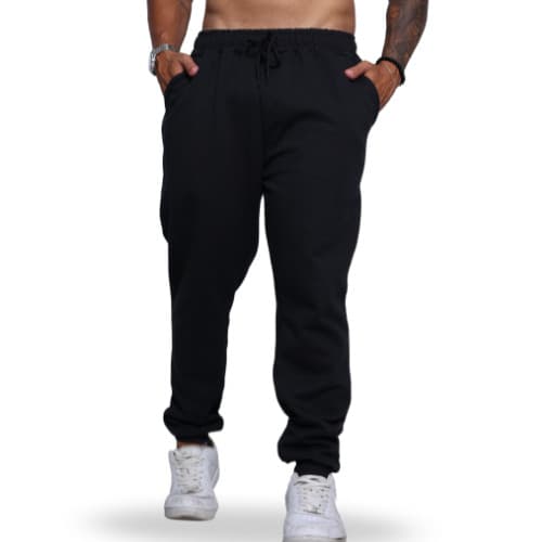 Calça  Moletom, Estilo Jogger, Para Exercícios ao Air Livre. Belua.