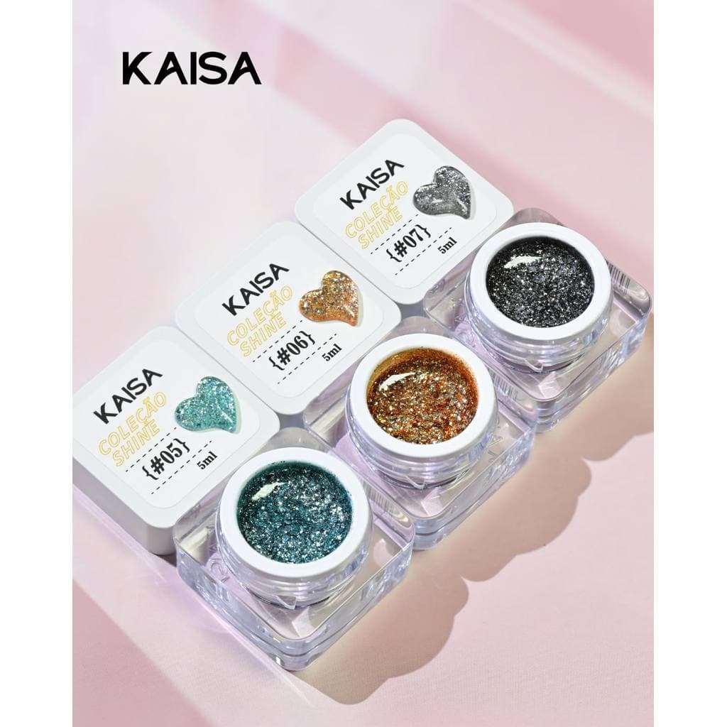 Gel KAISA Coleção SHINE 5ML