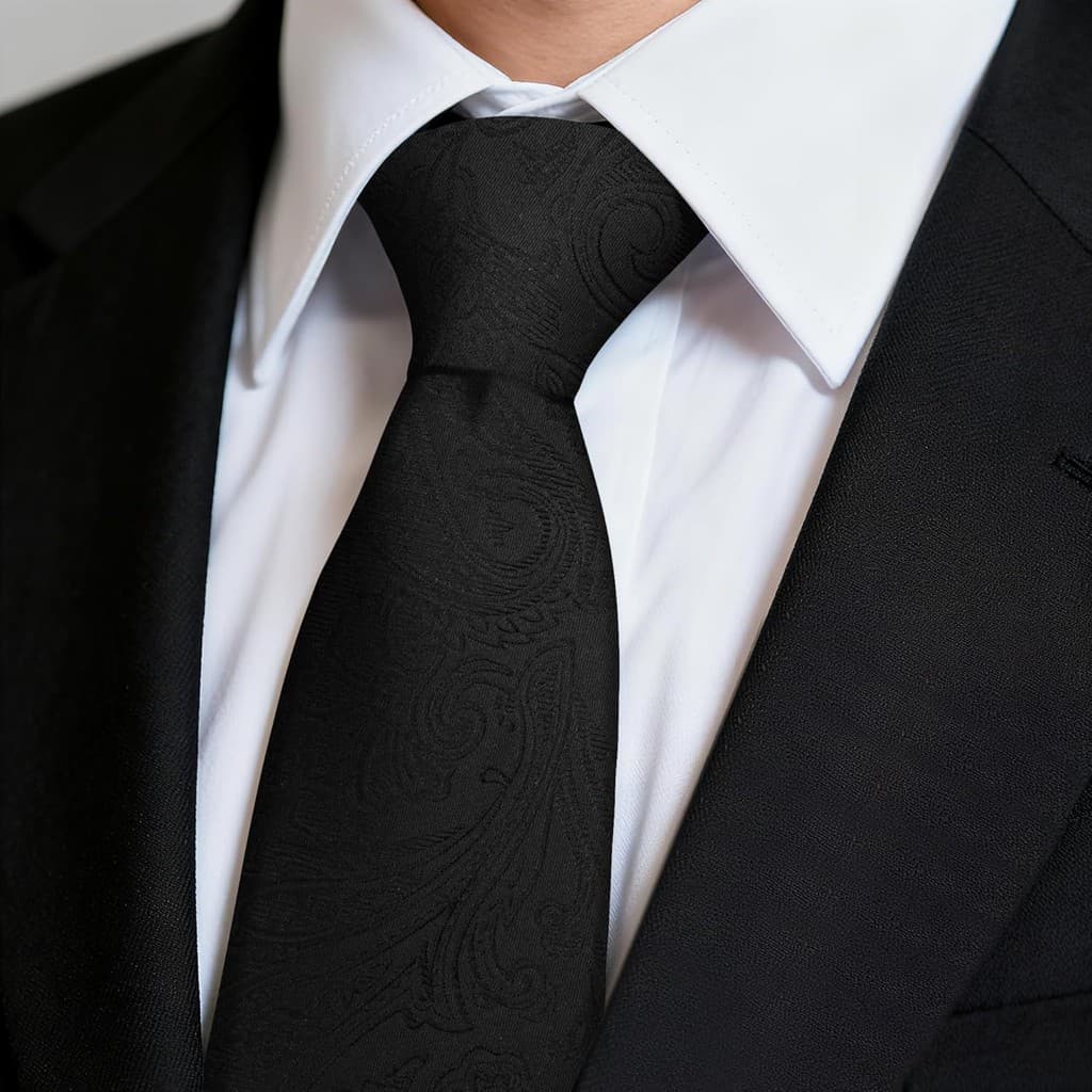 HISDERN Gravatas MASCULINA Gravata Social Slim Marrom Padrinhos Noivos Casamento Congressos Eventos
