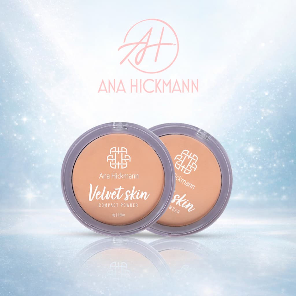 Pó Compacto CP30 Velvet Skin Ana Hickmann