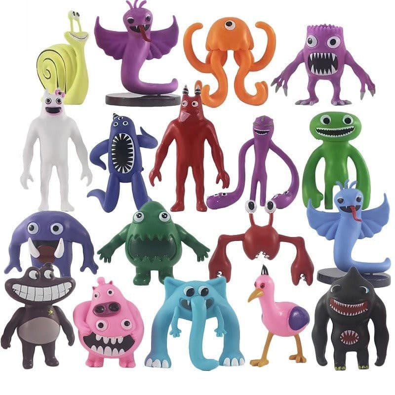 Garten Of Banban Personagens Figuras De Acessório Em PVC Nabbnab Jumbo Banbalena Opila Pássaro Xerife Toadster Bonecas B