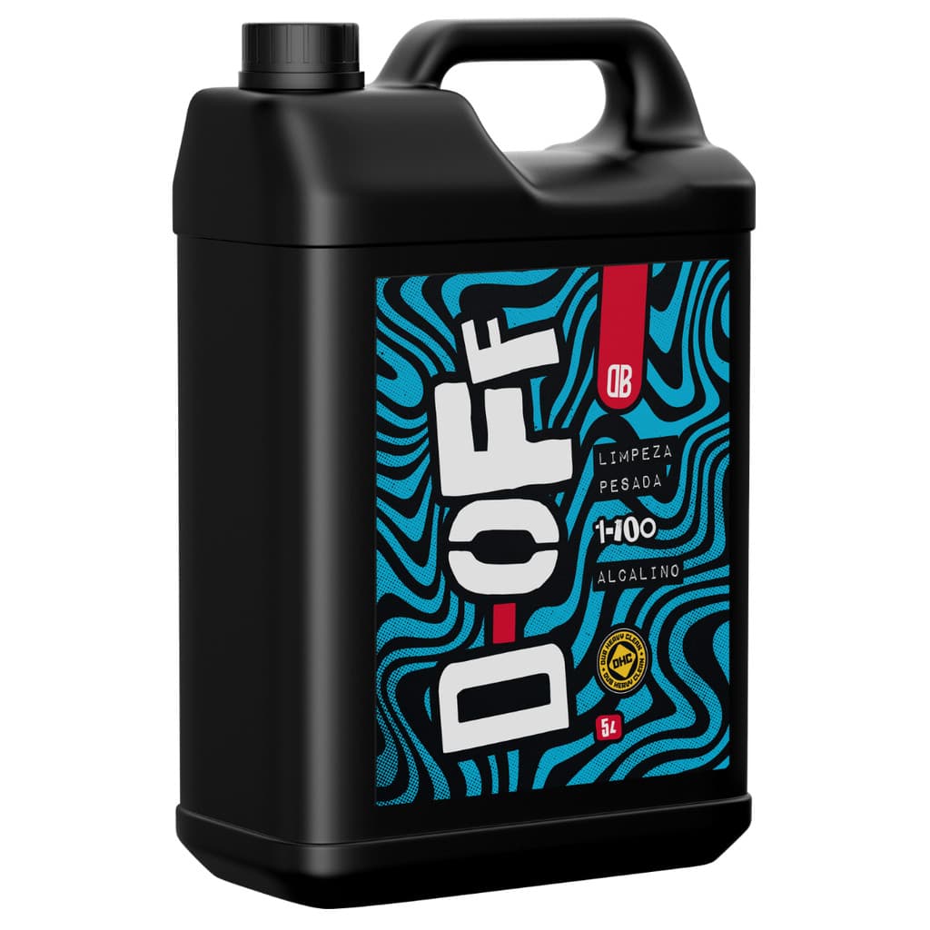 D-Off Limpeza Pesada Alcalino 5L - Dub Boyz