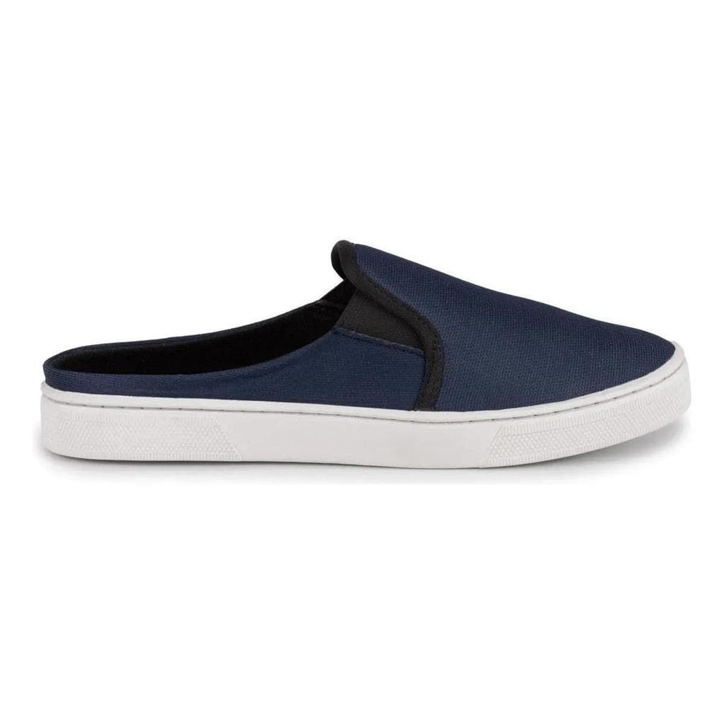 Mule Masculino Slip-On Casual Confortável Leve Prático Calce Fácil Antiderrapante Dia a Dia Trabalho Lazer