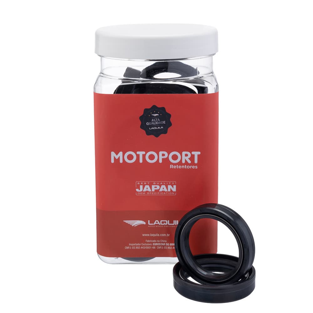 Retentor Bengala Inf. De Oleo (Pote C/20) Motoport Nx 400