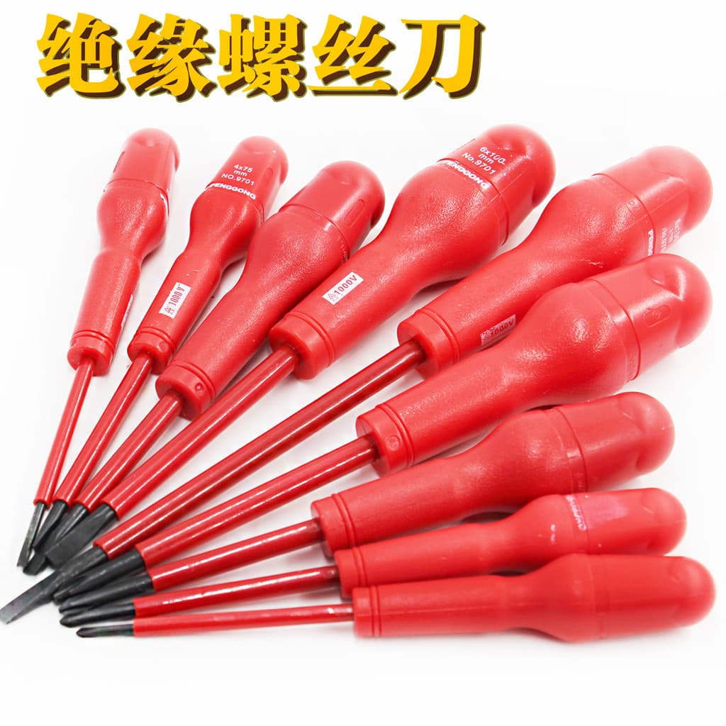 Isolamento VED plana Phillips Torx chave de fenda eletricista chave de fenda pequena chave de fenda hidropower