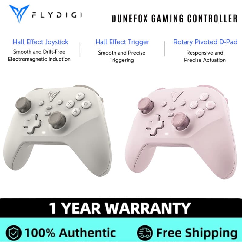 Controlador De Jogos Flydigi Dune Fox_pc/Switch/Mobile