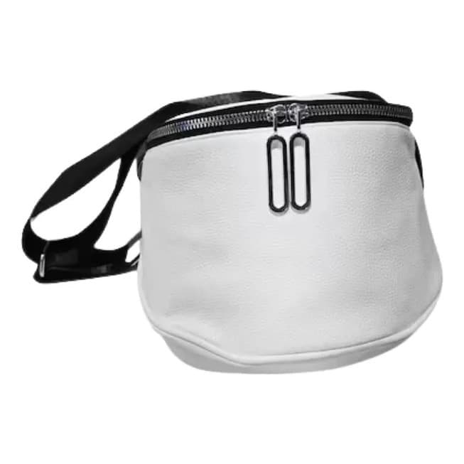 Bolsa Transversal Pochete Fashion Lisa Metalizada