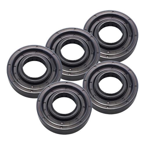 Kit 5 Retentor tanque Para Maquina Lavar Brastemp Consul
