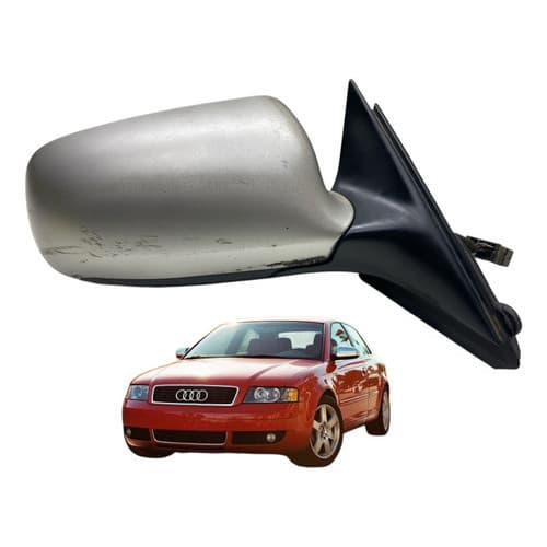 Retrovisor Elétrico Direito Audi A3 2001a 2006