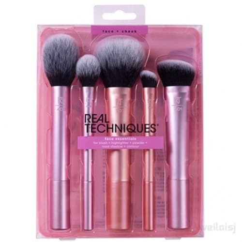 RT 5 Peças Conjunto De Escovas De Maquiagem/BLUSH/Contorno Do Nariz/Somberament