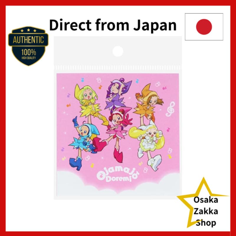 Papelaria Sun-Star Ojamaja Doremi Note Notas Adesivas Tipo De Livro