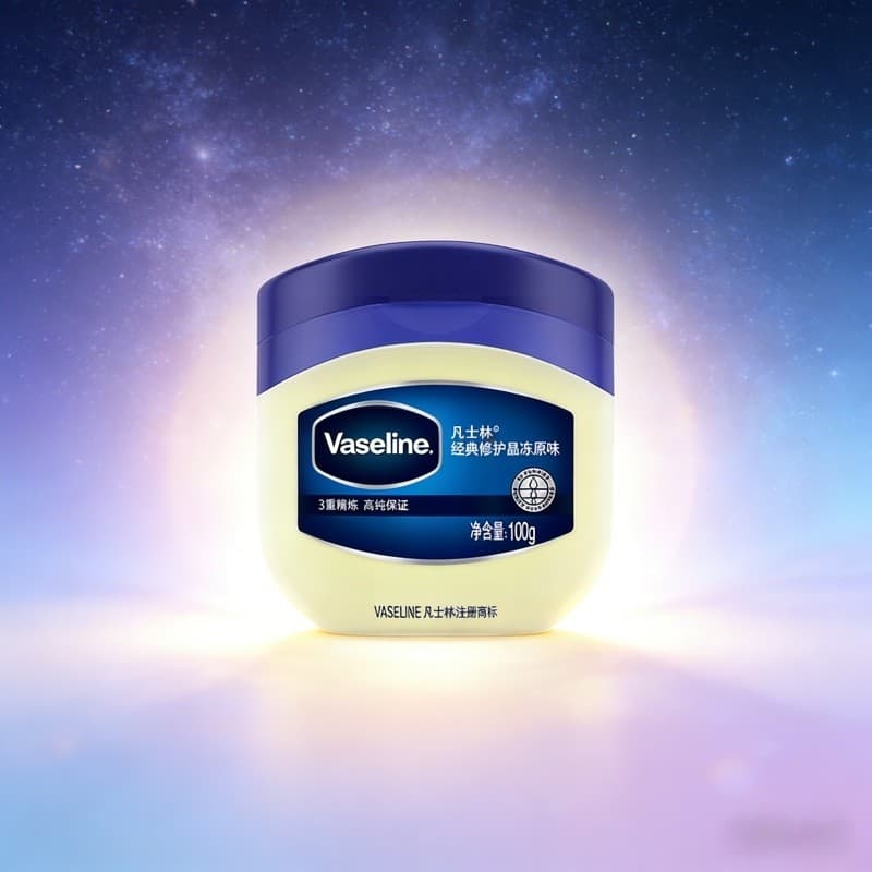 Vaselina vaselina reparação clássica geléia de cristal 50g sabor Original hidratante loção corporal 100g loção de cuidad