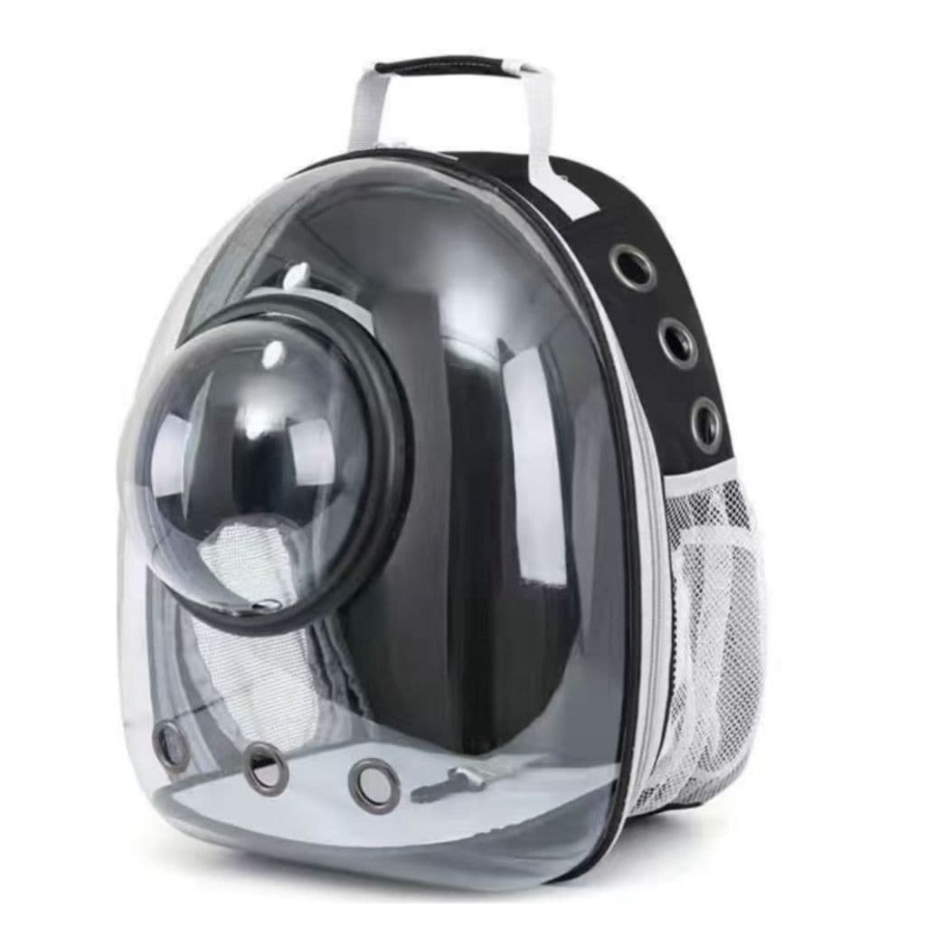 Mochila de Transporte Pet Visor Bolha Panorâmico Lovely Vibe