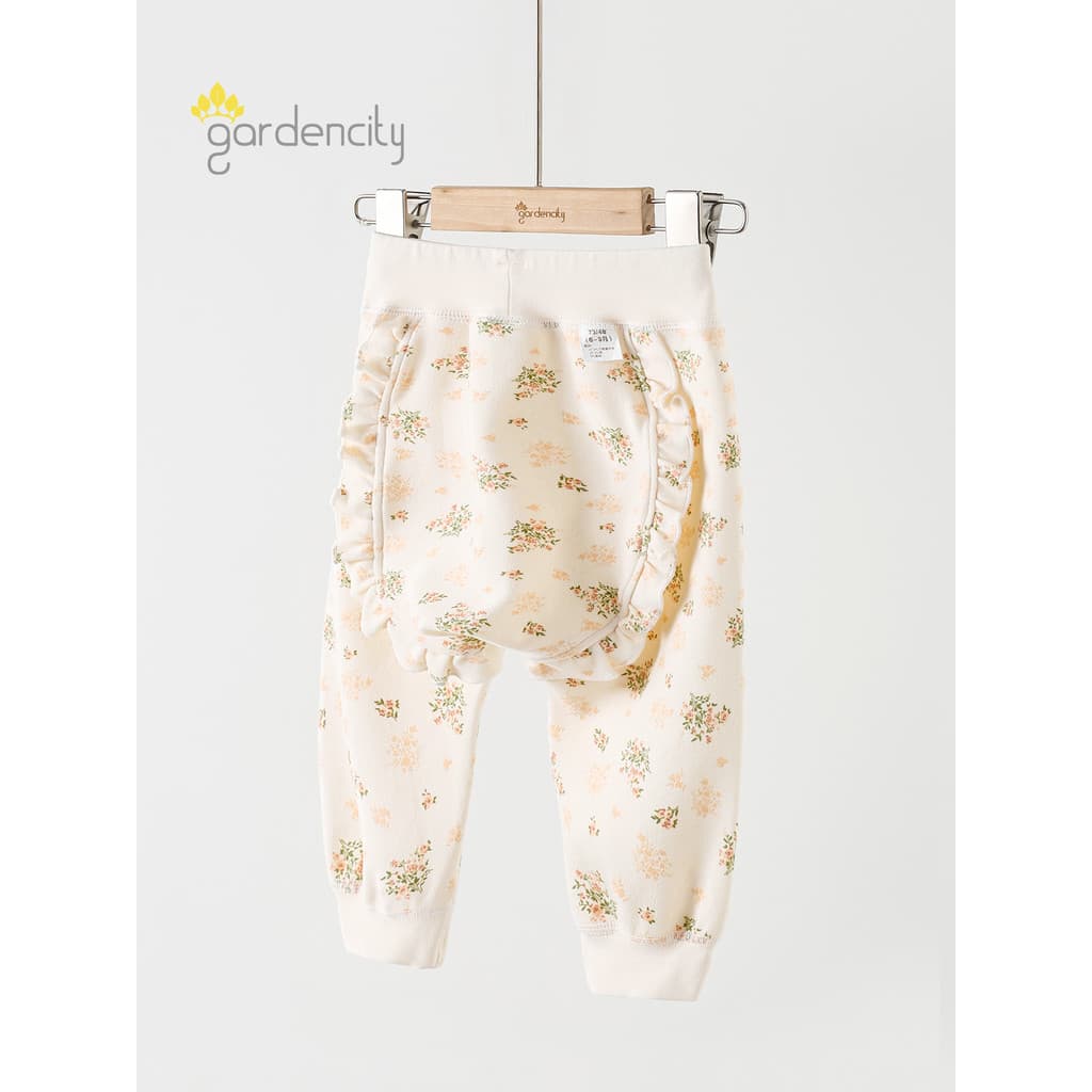 Bebê bebê casa calças outono inverno Modal algodão confortável veludo rendas Leggings feminino bebê meados de cintura gr