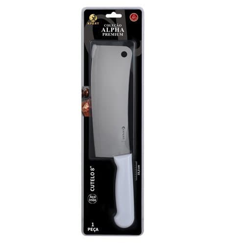 Cutelo Faca Profissional Cozinha Churrasco Aco Inox Faca Chef Duravel Cortes Precisos