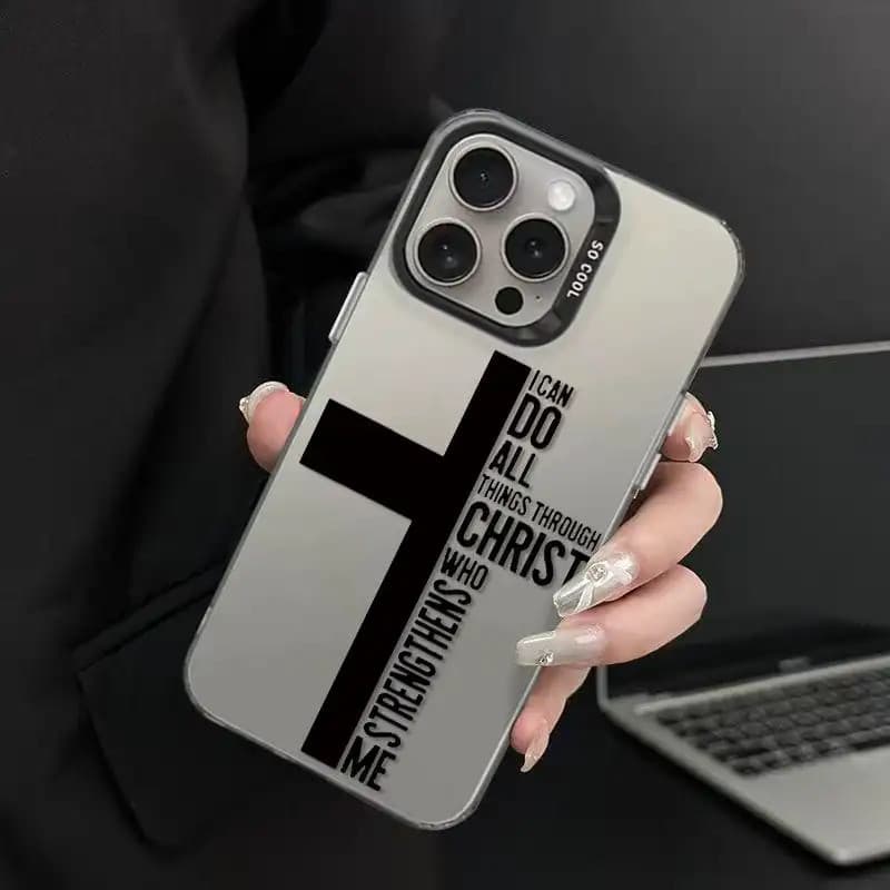 Capinha de silicone anti-impacto, resistente a quedas,compatível com iPhone 11/12/13/14/15/16/17 Pro Max.