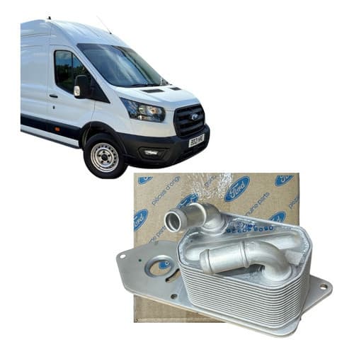 Resfriador Oleo Motor Ecoblue 2.0 Ford Nova Transit 2021/...