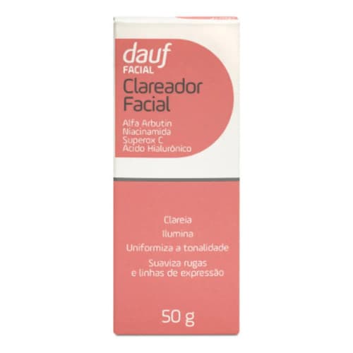Clareador Facial Dauf 50g Todo Tipo De Pele Dia/noite Todo Tipo De Pele Dia/noite