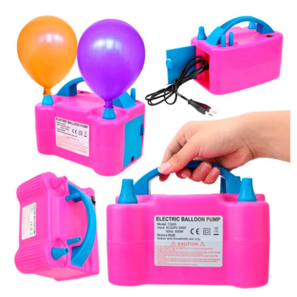Inflador Compressor Bomba Eletrico Encher Balão Bexiga 110v