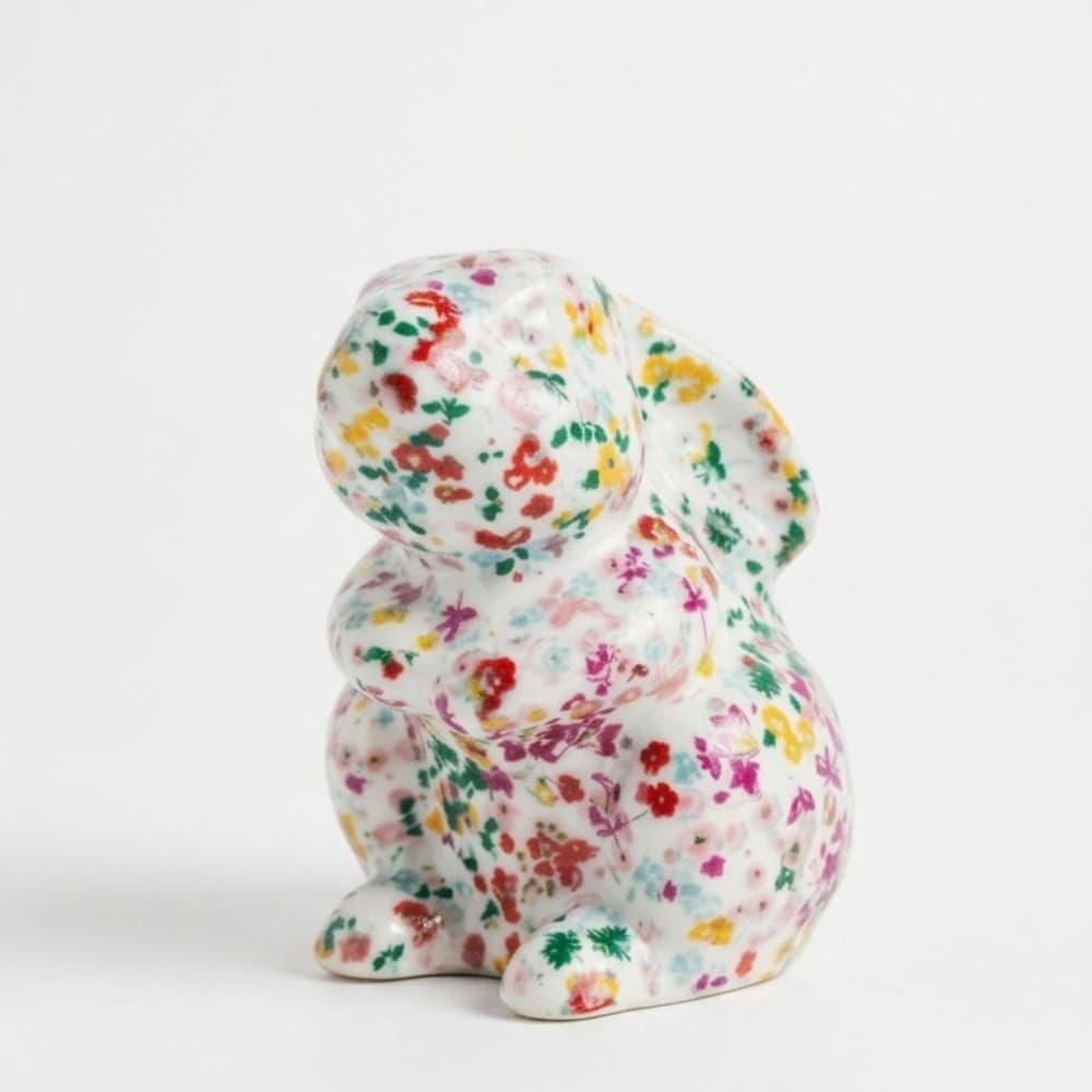 Coelhinho de Porcelana Liberty - Casa Toco