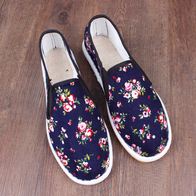 Verão velho pequim sapatos de pano masculino carne tendão sola sapatos casuais sola macia leve preguiçoso resistente ao