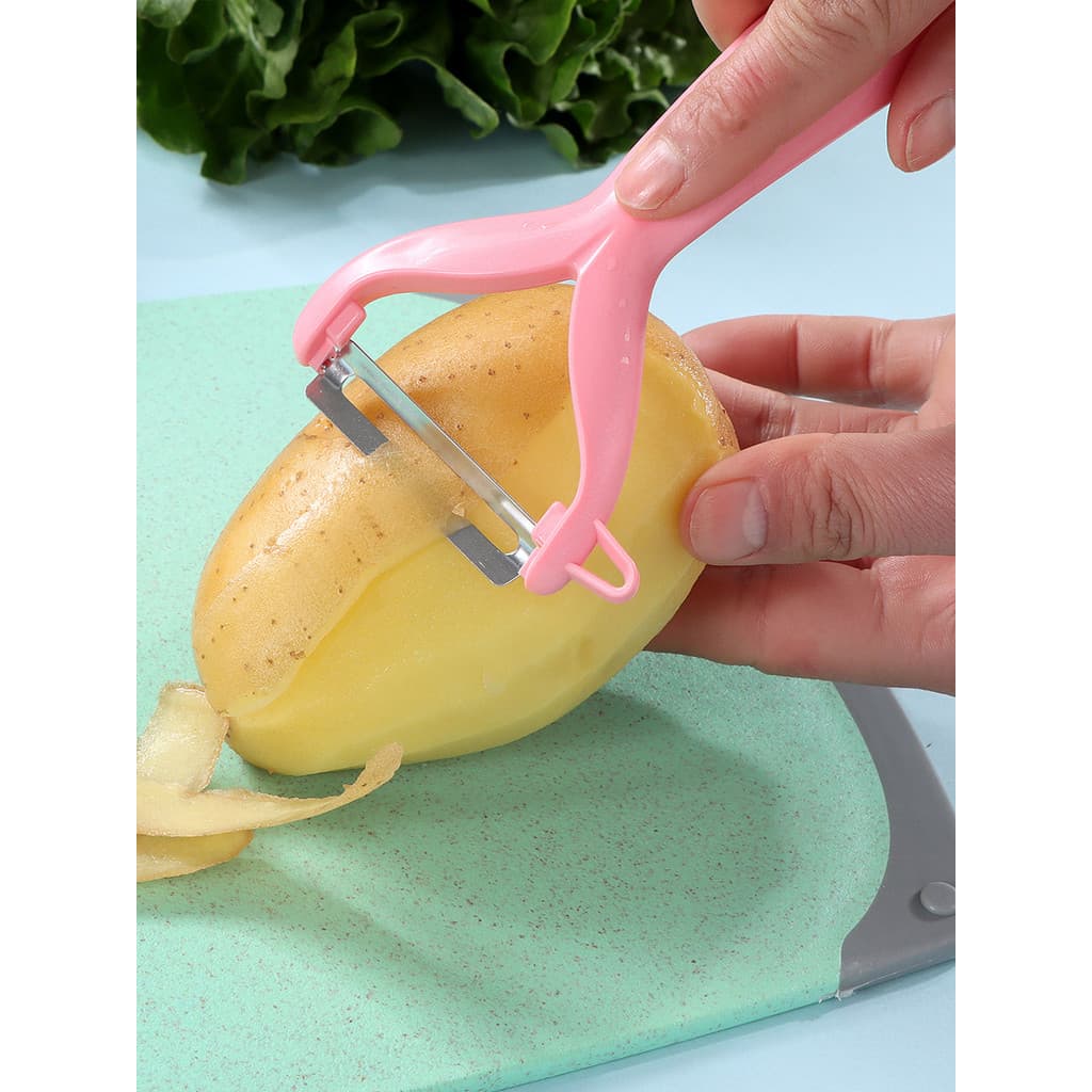 Descascador de frutas descascador ralador cortador vegetal triturador ralador multifuncional plástico único criativo