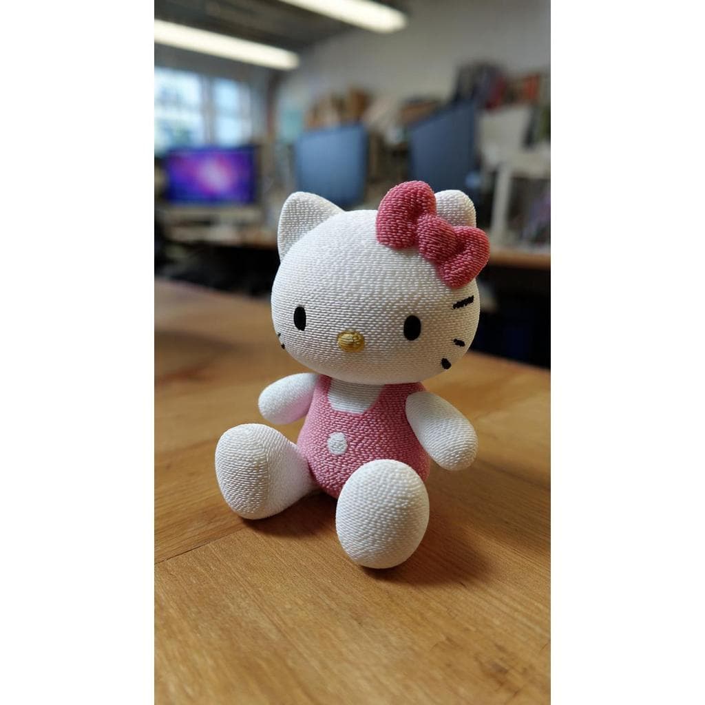 Decoração Hello Kitty Boneca Anime Cute Enfeite Geek