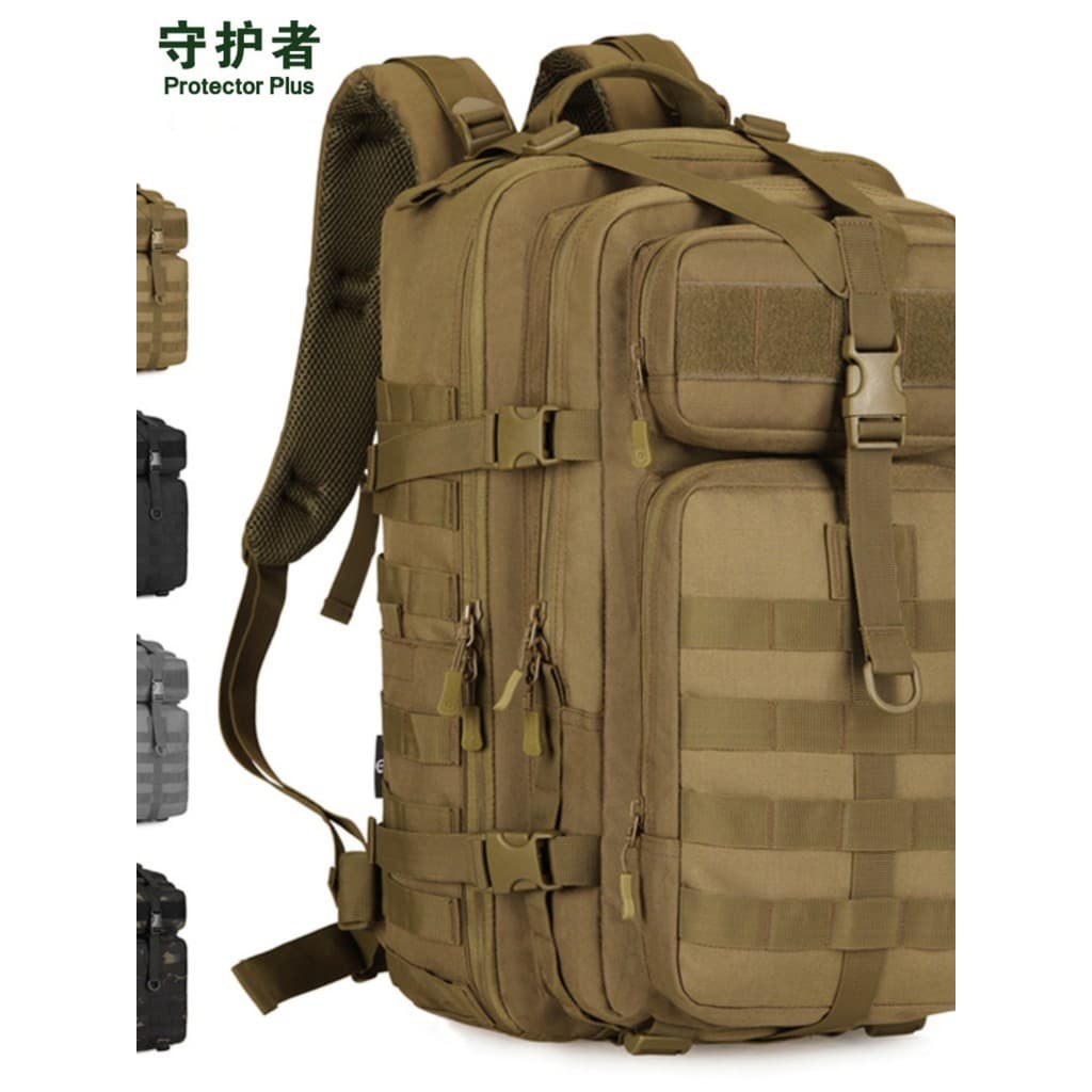 Guardian novo estilo carga mochila esportes ao ar livre tático mochila molle Carry mochila 45L estudante saco