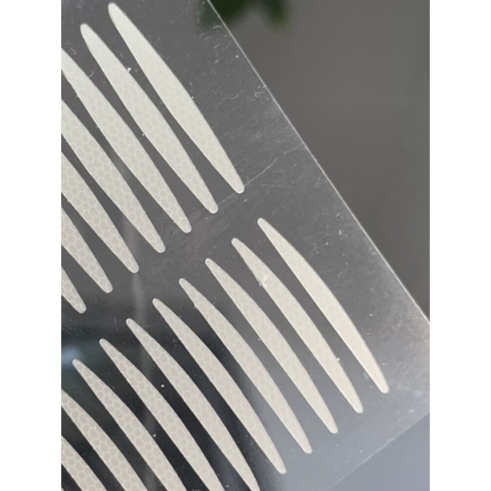 You Yishi fosco azeitona em forma de M combinação dupla pálpebra adesivo invisível renda Natural sem costura Super pegaj