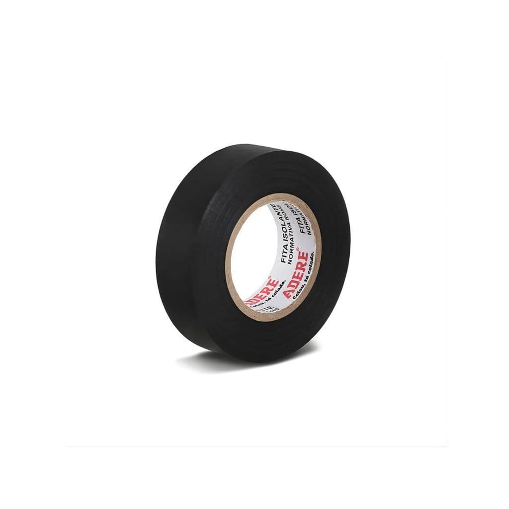 Fita Isolante Anti Chamas Preta 18mm x 20m Sulamericana  Trilha Magazine
