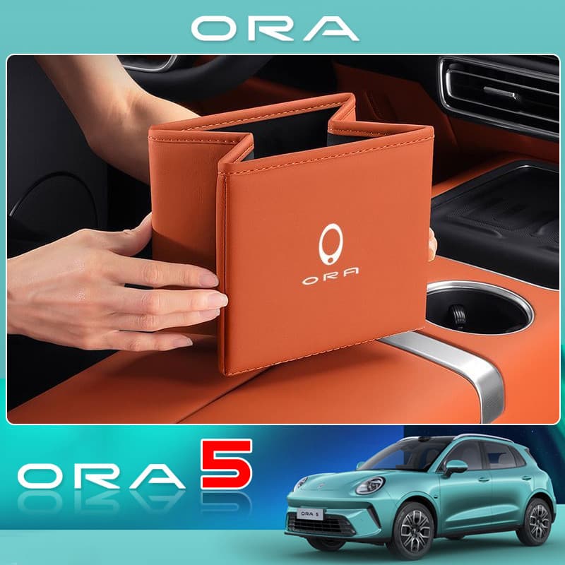 G GMW ORA 5 Carro Especial Dedicado Acessórios para Carro Carro Dobrável Lixeira Bolsa Lightning Cat Good Cat GT Ballet