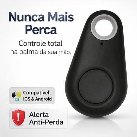 Rastreador Bluetooth Anti Perda Mini Localizador Chave Pet Bolsa iOS Android