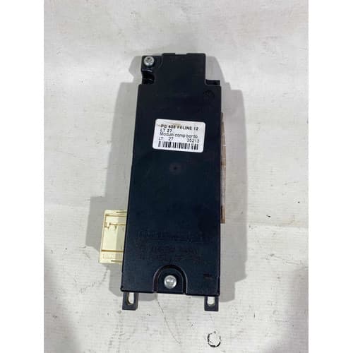 Módulo Computador De Bordo Peugeot 408 2012