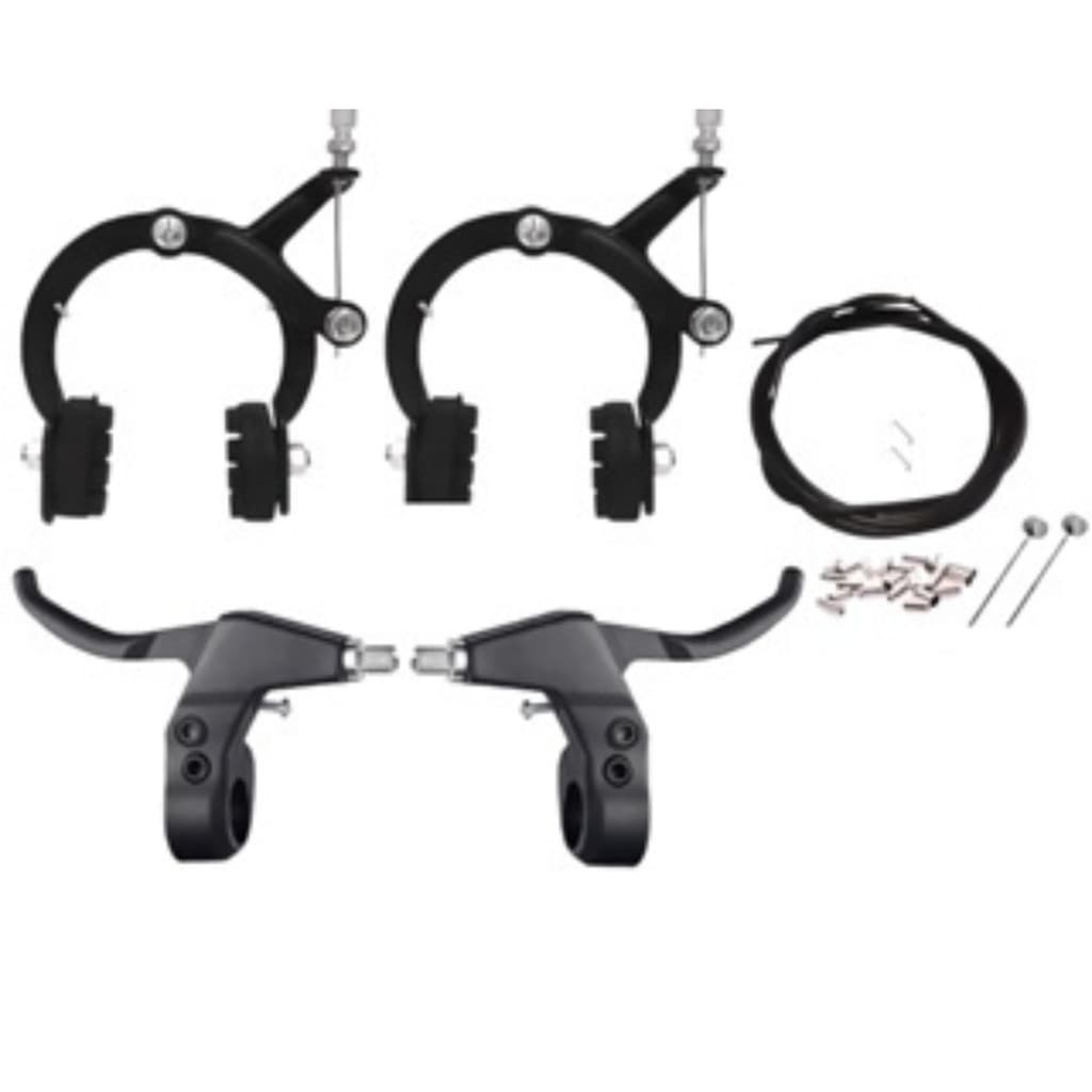 Freio Ferradura Com Manete de Nylon Cabos e Terminais