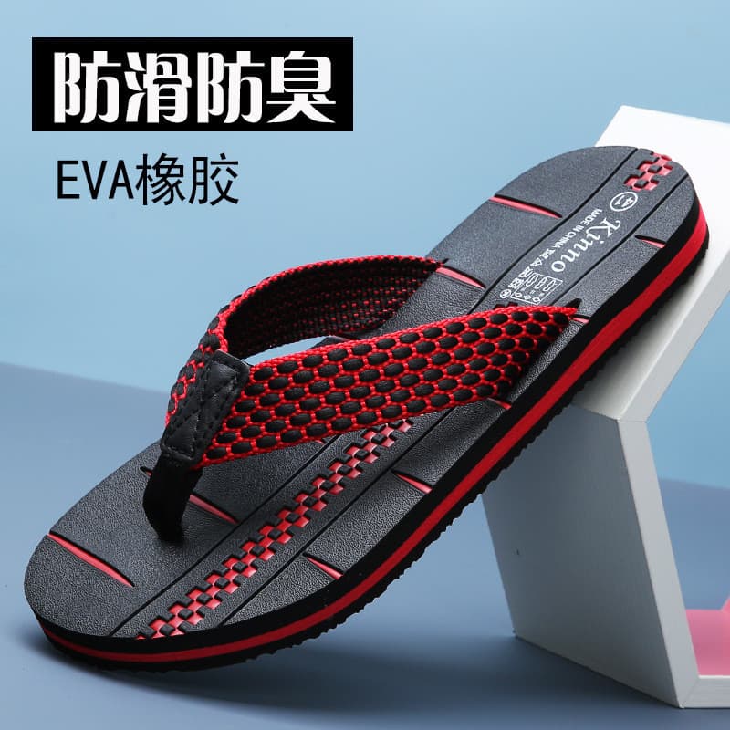 2024 novo estilo chinelos moda antiderrapante resistente ao desgaste exterior na moda sola macia desgaste exterior