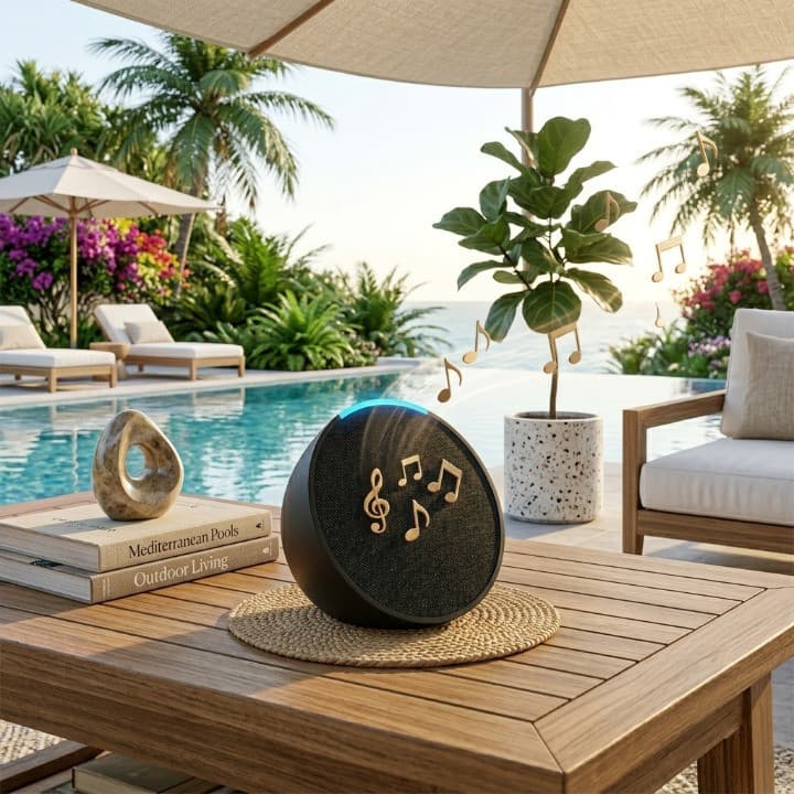 Caixa de Som Bluetooth 5.3 15W Portátil Som Potente Rádio FM USB AUX Dibea