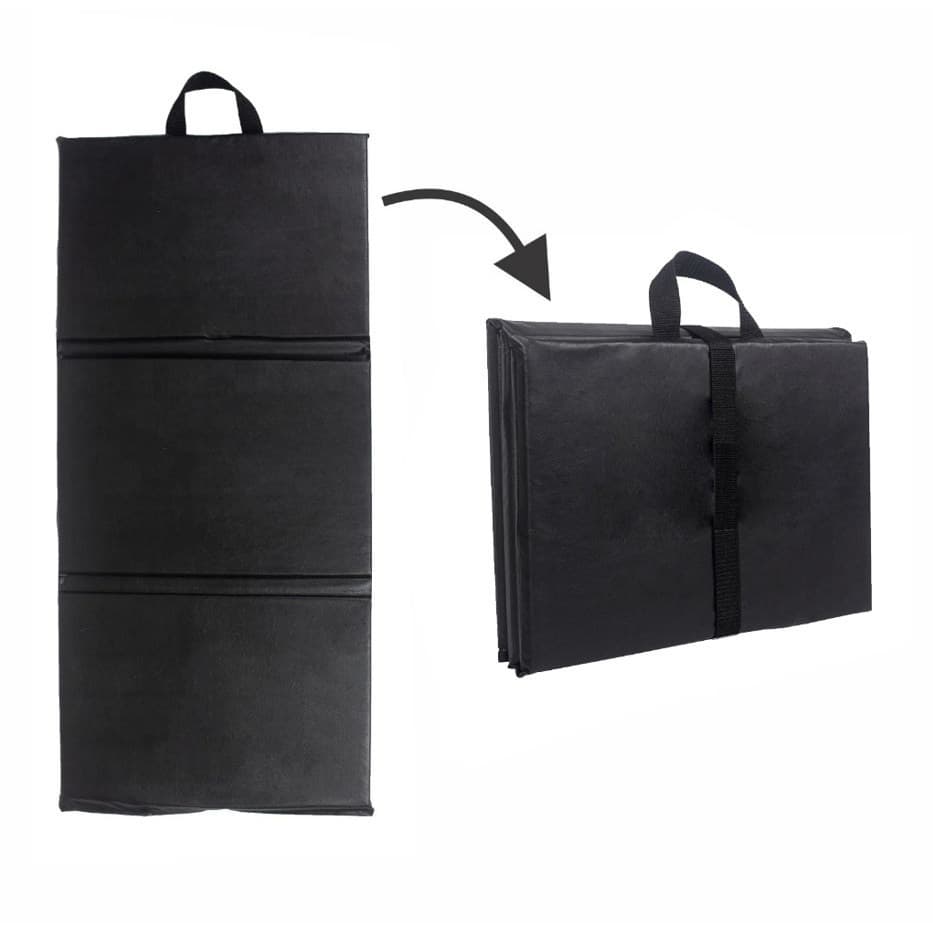 Colchonete Dobrável Maleta Academia Ginástica Fitness Abdominal Yoga Pilates Envio Rápido